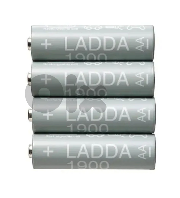 IKEA Akku Batteries AA 🔋