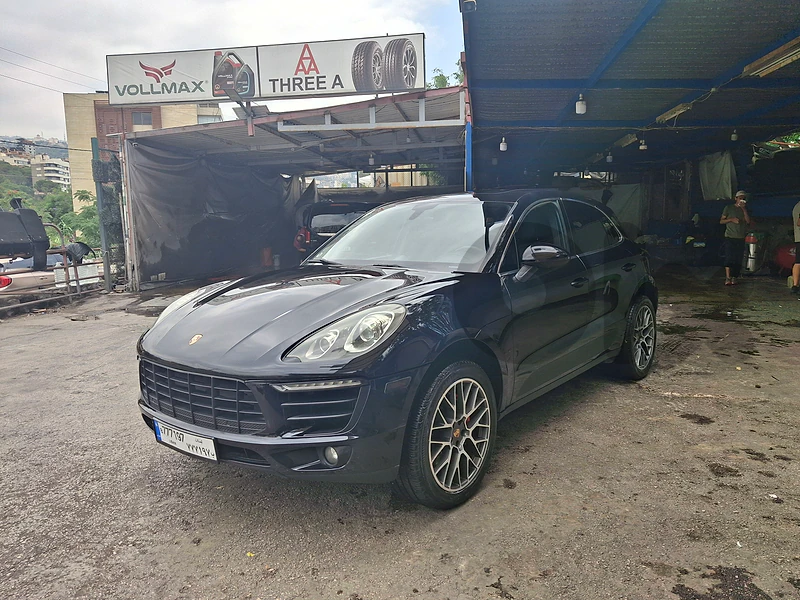 Porsche Macan S 2016 (v6, 340 hp) clean carfax