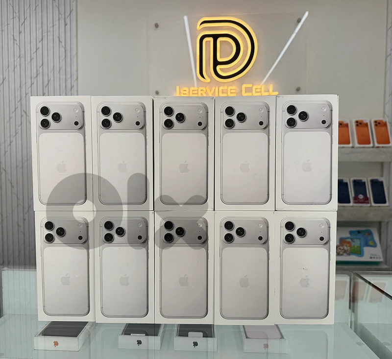 iPhone 17 Pro Max 256 GB Esim Brand New Sealed