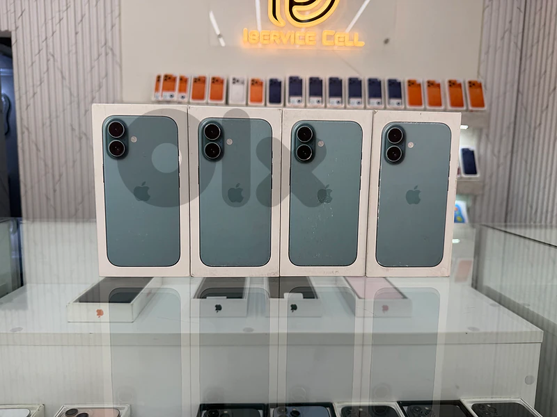 iPhone 16 128Gb Brand new sealed with apple warranty