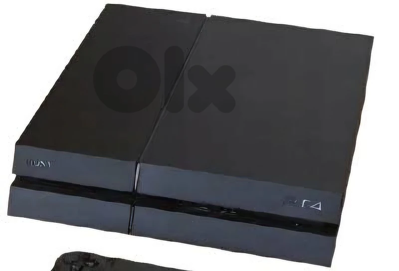 PS4 fat + 2 army wirless controllers