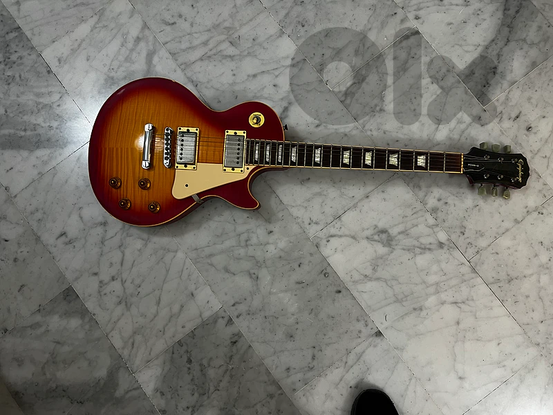Epiphone Les Paul Standard (Bohemia Factory)