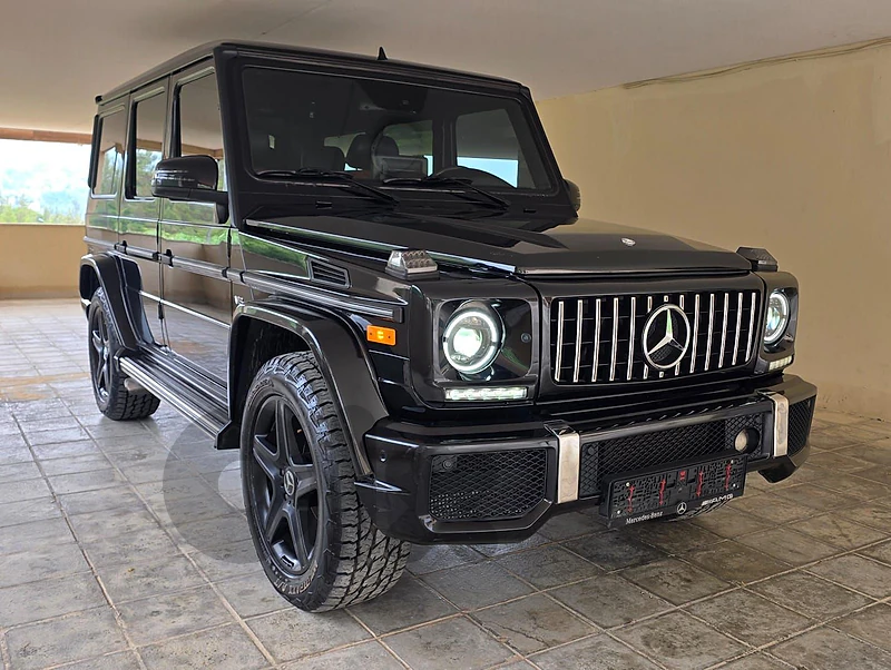 MERCEDES-BENZ G500 2005 LOOK 2020 !!