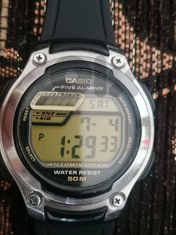casio watch original