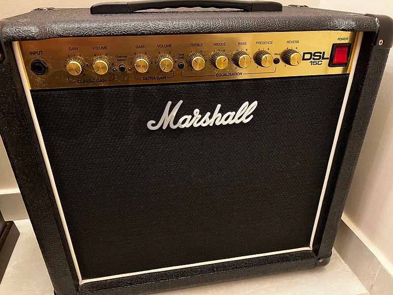 Marshall DSL15C All-Tube Combo Guitar Amp