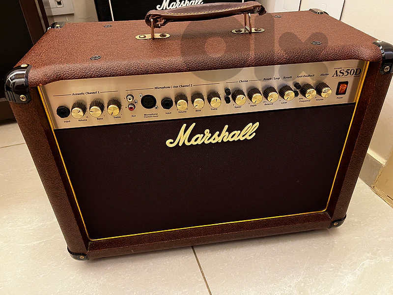 Marshall AS50D Soloist Acoustic Amp