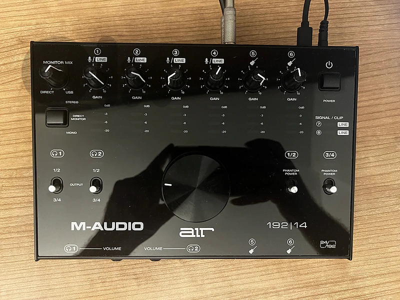 M-Audio AIR 192|14 Soundcard M-Audio AIR 192|14 Soundcard
