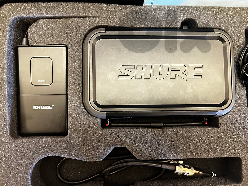 Shure PGX14 Wireless Guitar System