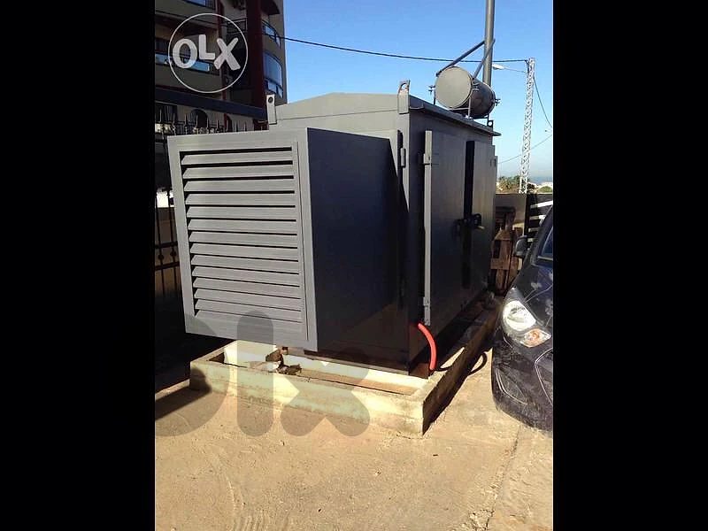 Perkins 4 Cylinder Turbo 60 KVA – مجدد بالكامل