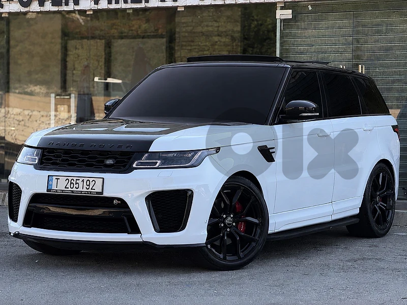 Range Rover Sport 2022 HST Dynamic V6 supersharged