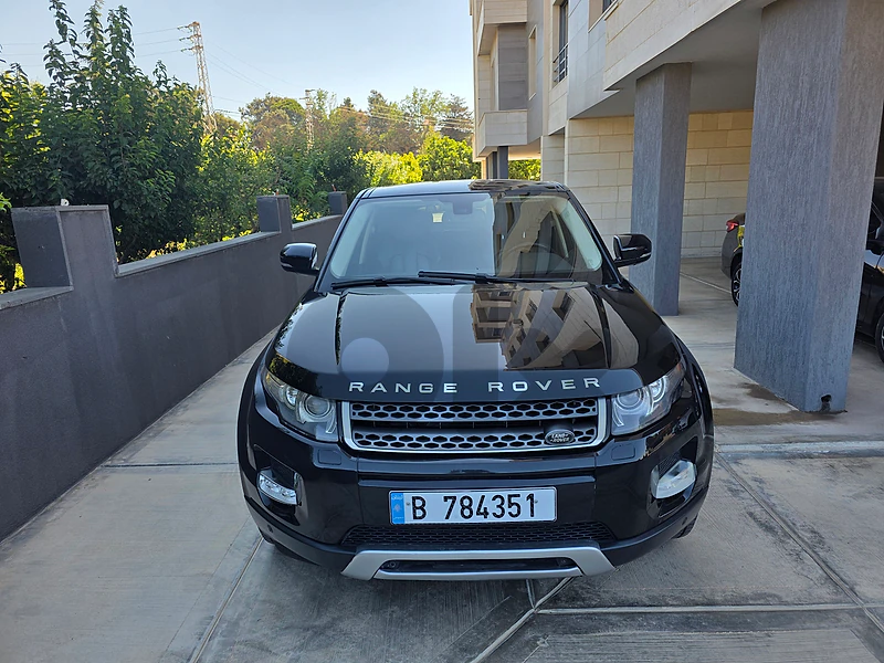 Land Rover Evoque 2013 dynamic