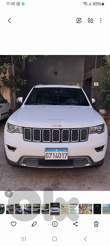 Jeep Grand Cherokee Limited 2018 clean carfax