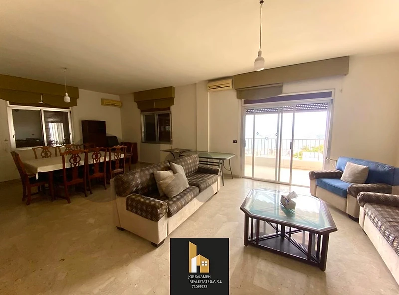 Apartment for sale in Sahel Alma 200m2 Sea View 210,000$cash