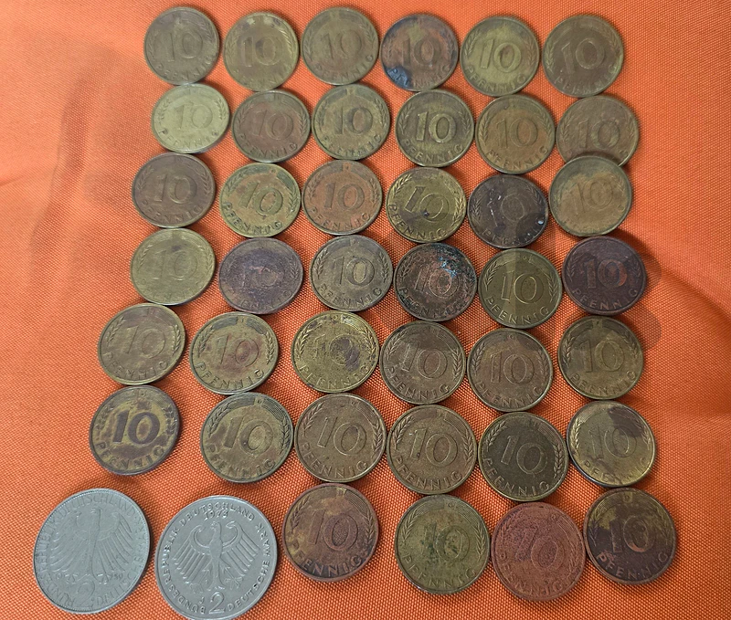 Germany Coins Lot 70pcs