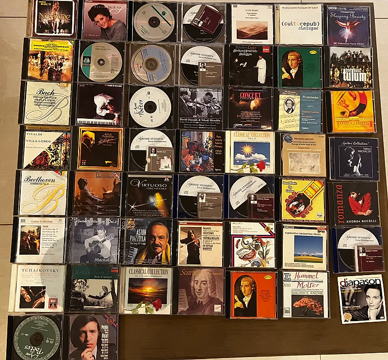 96 Classical Music Original CDs 96 Classical Music Original CDs