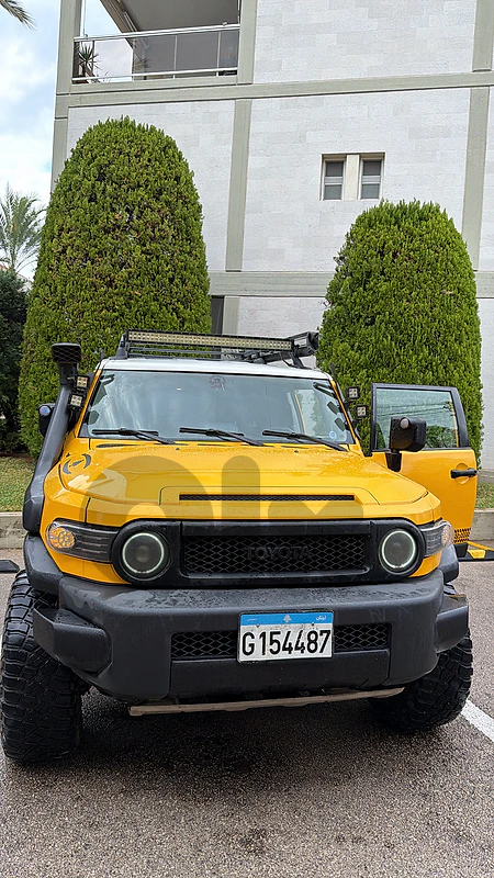 Toyota FJ Cruiser 2007 ARB kit