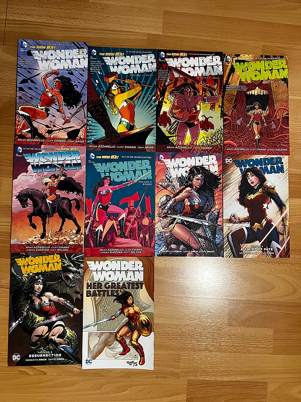 24 Comic Books (DC)