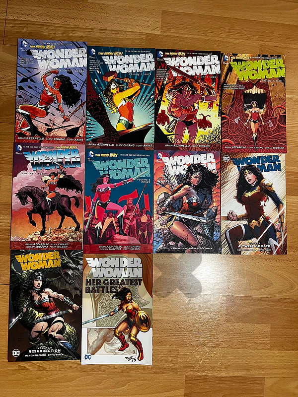 Wonder Woman 10 Comic Books
