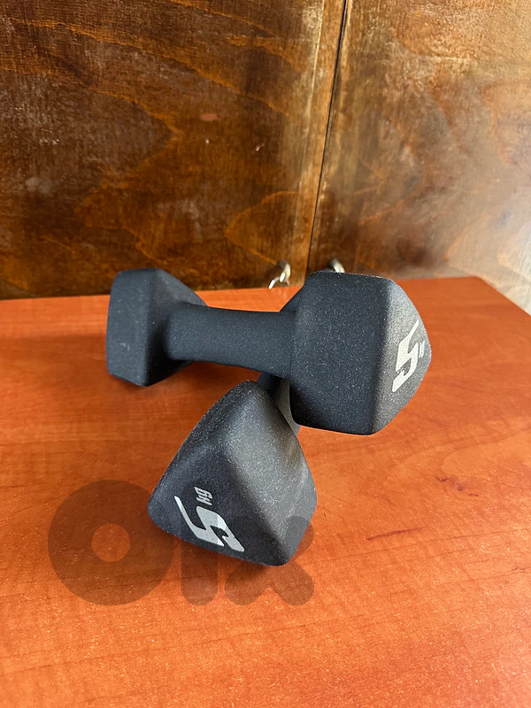 Adidas Neoprene Dumbells 5Kg