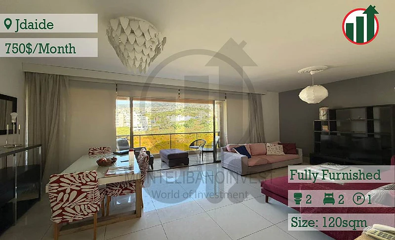 Fully Furnished  Apartment For Rent In Jdaide !!
