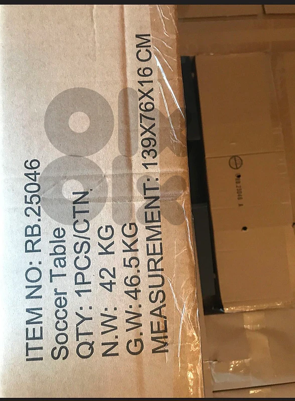 babyfoot table