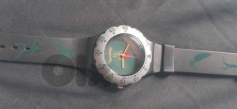 RARE WATCH ATLANTA 1996 MACDONALD RARE WATCH ATLANTA 1996 MACDONALD