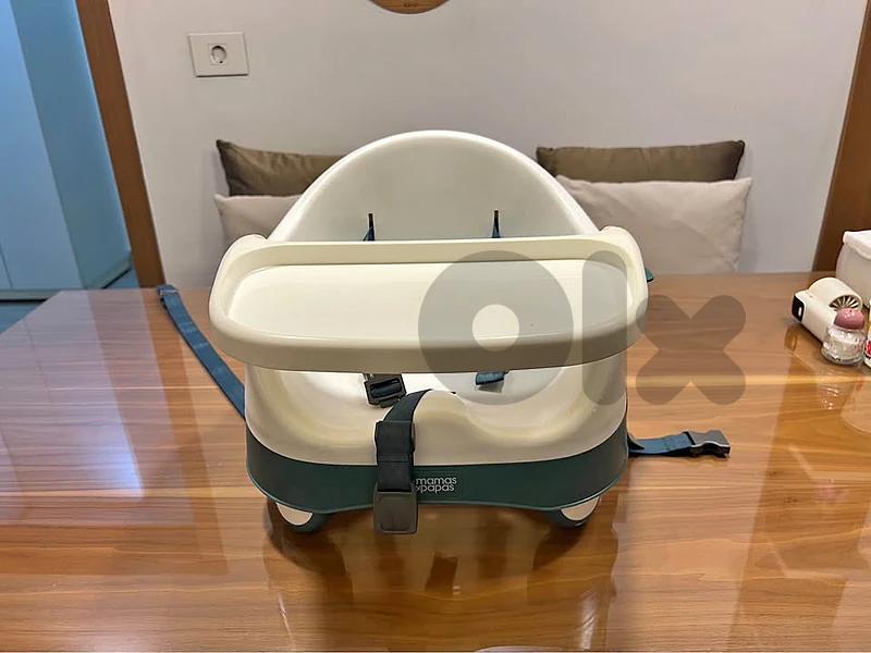 Mamas & Papas Baby Snug – 3-in-1 Floor/Booster Seat