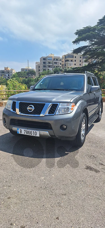 Nissan Pathfinder 2008 LE Nissan Pathfinder 2008 LE