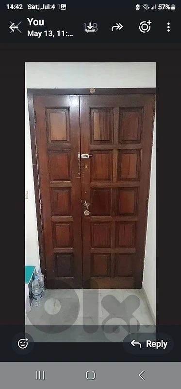 Entrance Door باب مدخل