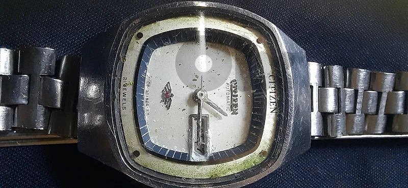 vintage watch citizen 21 jewels