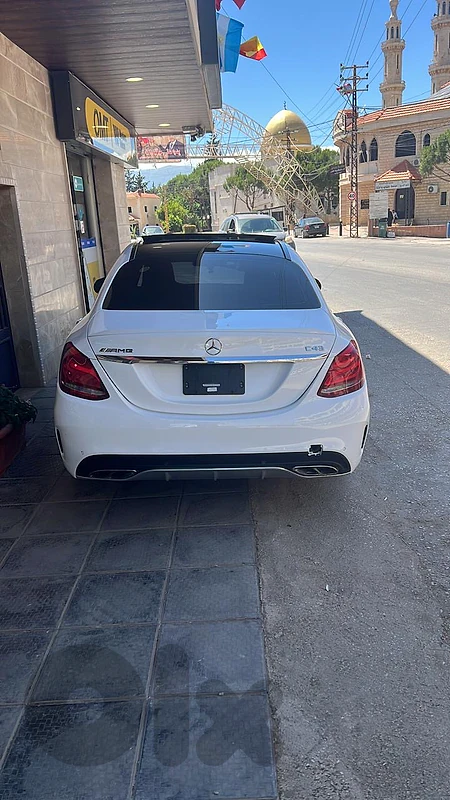 Mercedes-Benz C-Class 2017 c43 Mercedes-Benz C-Class 2017 c43