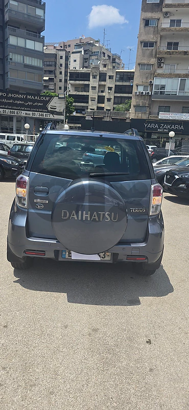Daihatsu Grand Terios 2015 4wd ABS AIRBAG