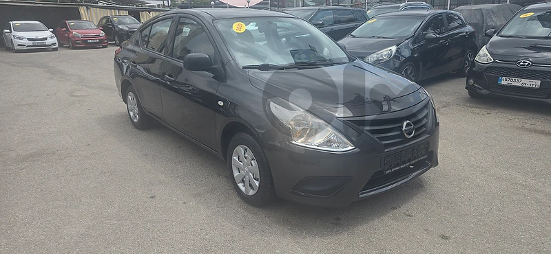 Nissan Sunny 2020 company source f.o ABS AIRBAG rear camera
