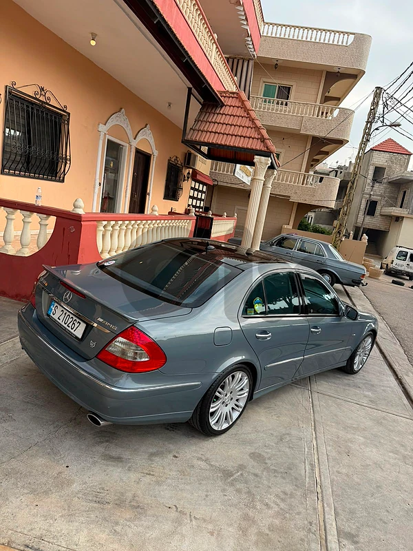 Mercedes-Benz E-Class 2007