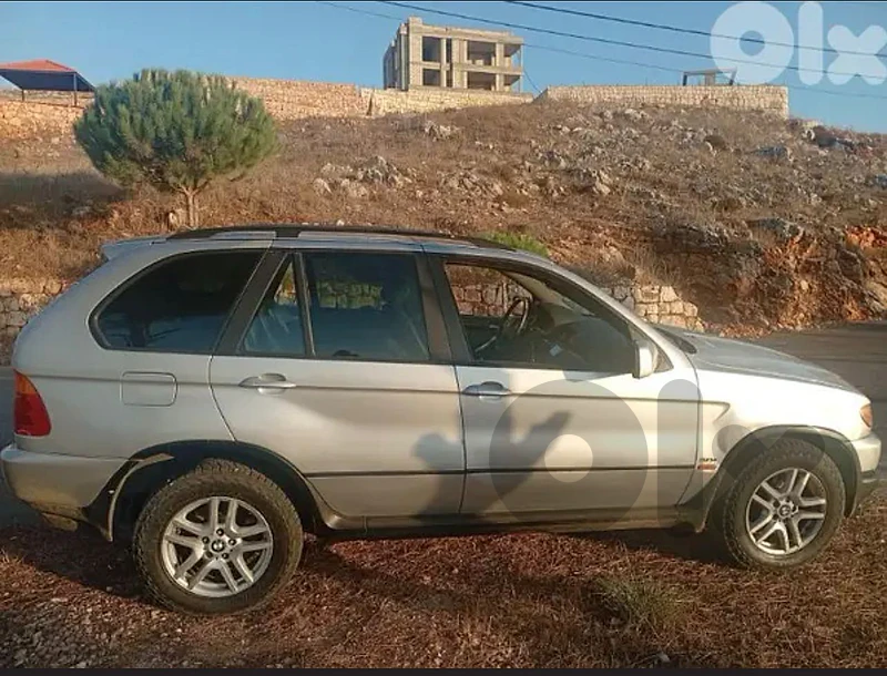 BMW X5 2001