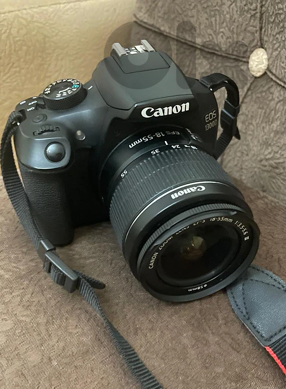 Canon 1300D – Fully Working, Refurbished Canon 1300D – Fully Working, Refurbished