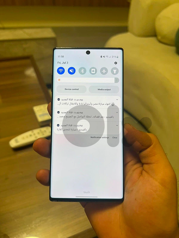 Samsung note 10 plus 5g