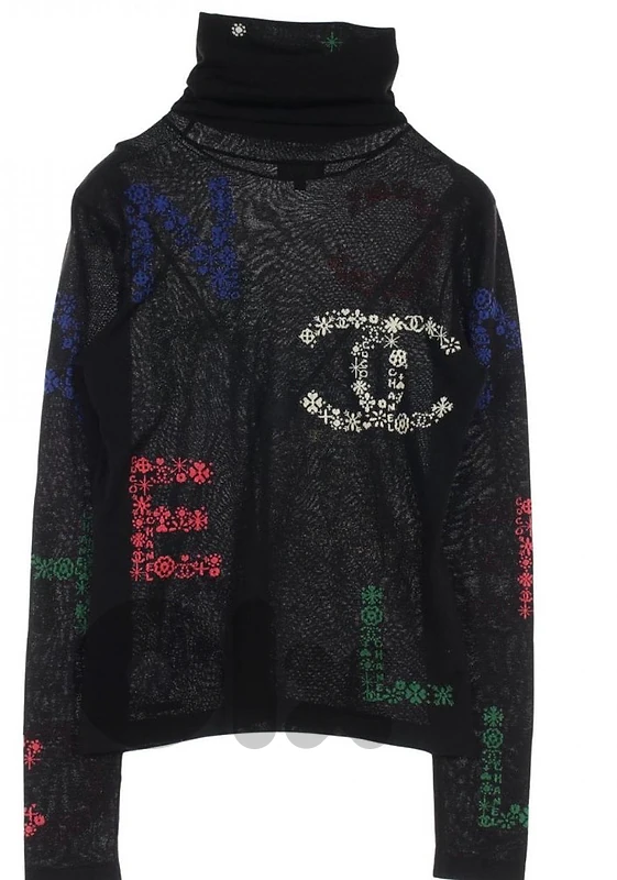 chanel sweater chanel sweater