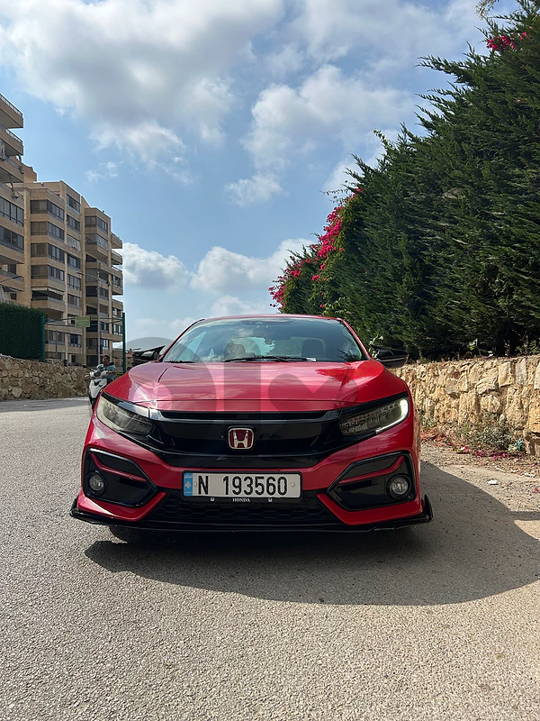 Honda Civic 2016 coupe touring