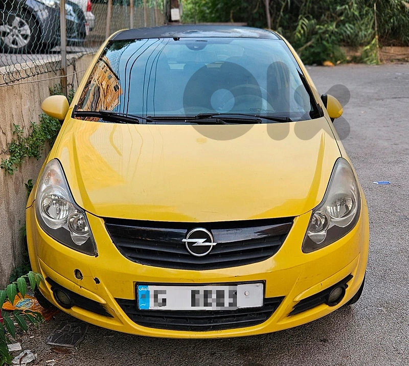 Opel Corsa 2010 2010