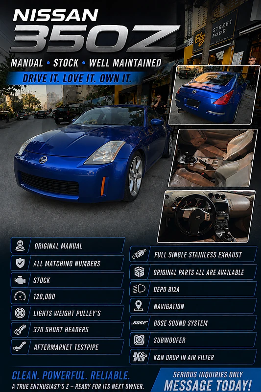Nissan 350Z 2003