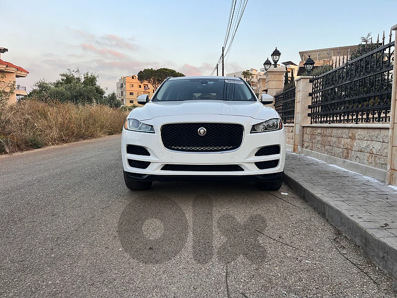 Jaguar F-Pace 2018 jaguar f pace 2018, super clean, full option.