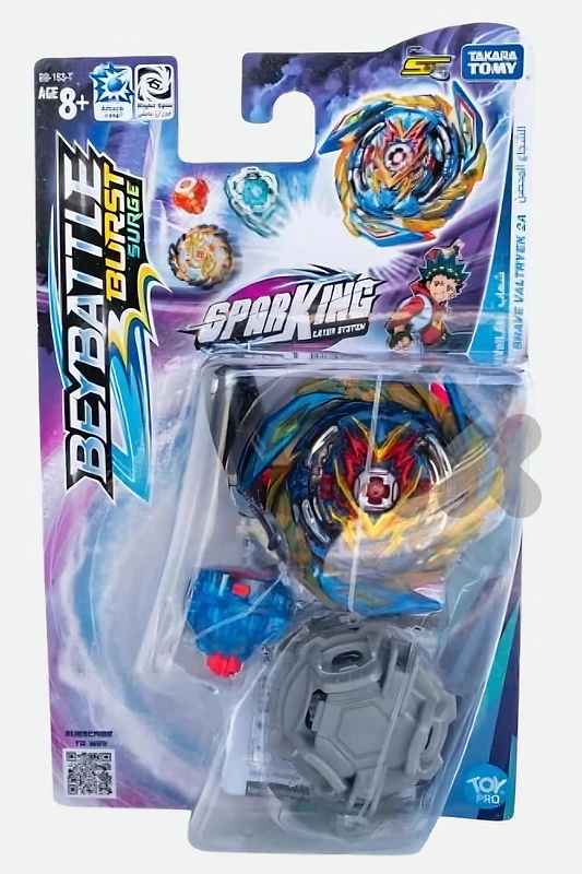 Beyblade Burst Takara Tomy الشجاع المحصّن