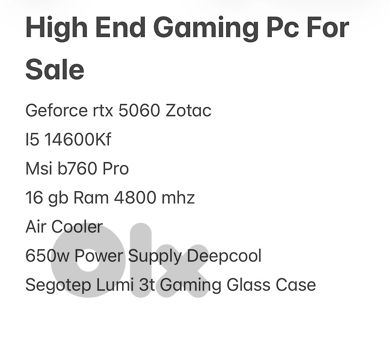 High End Gaming Pc High End Gaming Pc