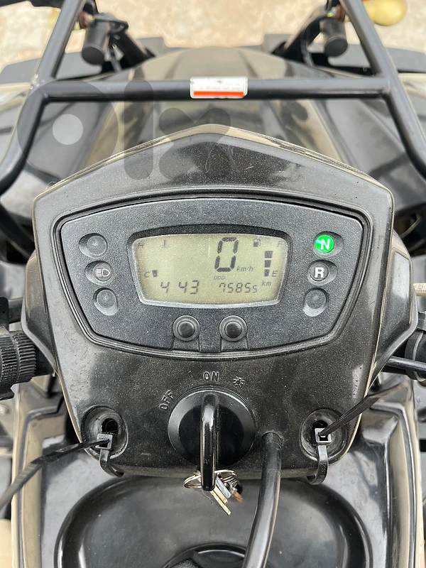 kymco mxu 250