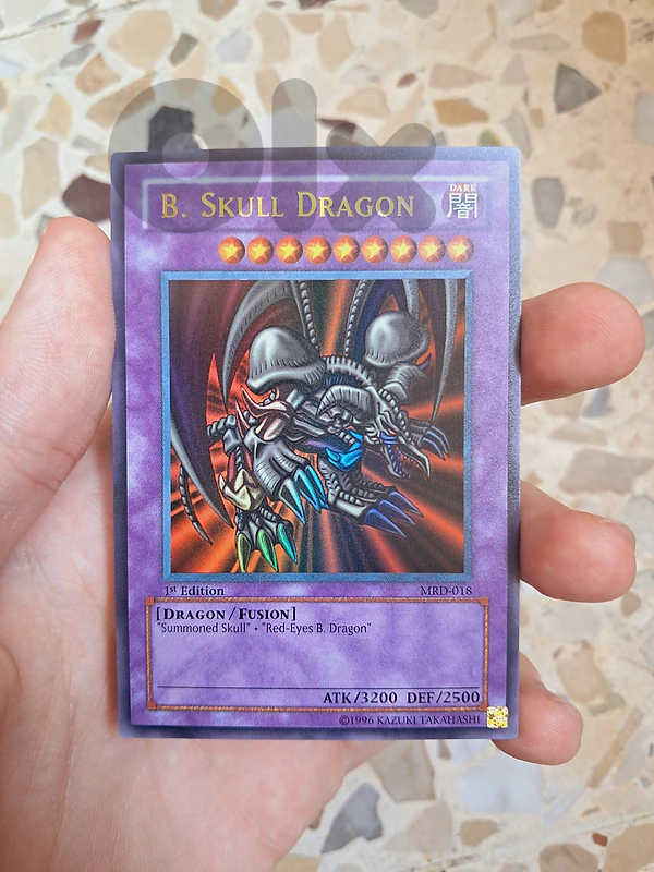 yugioh Black Skull Dragon 20$ yugioh Black Skull Dragon 20$