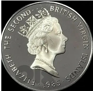 elezabith silver proof coin