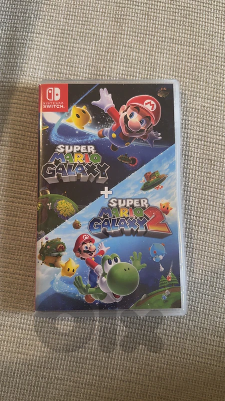super mario galaxy + super mario galaxy 2