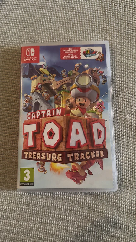 captain toad treasure tracker