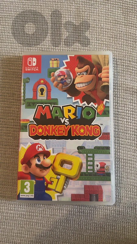 mario vs donkey kong